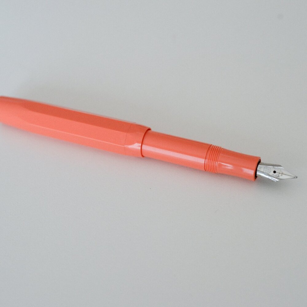 Kaweco Sport Coral Collectors Edition Fountain Pen